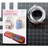 Becky Alexander Frost Keep It Together Bag Pattern & Hardware - Part 2 Inner