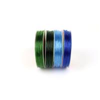 40m Green & Blue 1mm Elastic Stretch Cord Bundle 