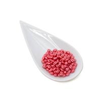 Pearl Shine Rose SuperDuo Beads, 2.5x5mm (22.5GM)