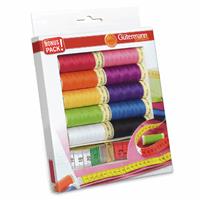 Gütermann Sewing Thread Set with Measuring Tape
