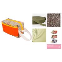 Sew Pretty Sew Mindful William Morris Damson Blackwell Bag Kit: Instructions, Fabric (1.5m) and Khaki Webbing (0.5m)