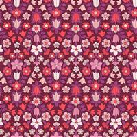 Liberty Flower Show Botanical Jewel Hampstead Meadow Fabric 0.5m
