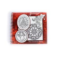 Christmas tangle book, A little book of Christmas designs all ready for you to tangle