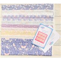 Living in Loveliness Disappearing Nine Patch Lewis and Irene Quilt Kit 