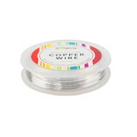 10m Silver Plated Copper Wire 0.8mm