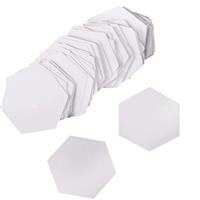 EPP Paper Hexagon 2.54cm 1" Pack of 100