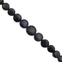 25cts Black Matrix Opal Graduated Smooth Coin Approx 4.5x2 to 10x5mm, 14cm Strand with Spacers
