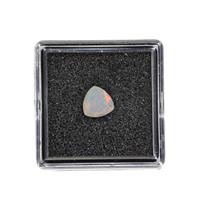 0.60cts Ethiopian Opal Brilliant Triangle Approx 7mm (N)