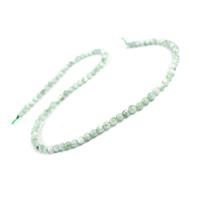 30 cts Green Angelite Plain Rounds Approx 4mm, 38cm Strand