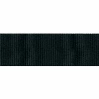 Black Grosgrain Ribbon 40mm x 1m
