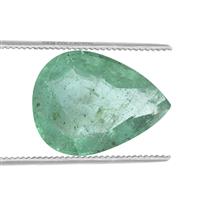 0.7cts Zambian Emerald 8x6mm Pear  (O)