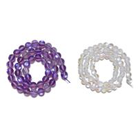 Kit 3. Purples Bracelet ( Purple 8mm Mermaid Quartz Rounds, 38cm Strand & Crystal 6mm Mermaid Quartz Rounds,  38cm Strand)