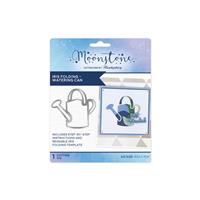 Moonstone Dies - Iris Folding - Watering Can, Set contains 1 metal die and 1 re-usable template