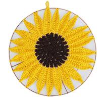 Woolly Chic Sunflower Dreamcatcher kit