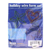 Holiday Wire Forms Set (3pcs)