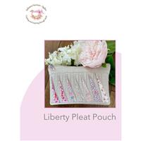 Sallieann Quilts Rainbow Pleat Pouch Instructions