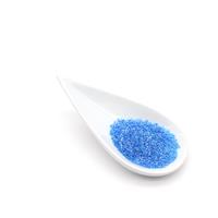 Miyuki Delica Sparkling Cerulean Blue Lined Crystal 11/0 Seed Beads (7.2GM/TB)