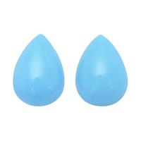 0.9cts Sleeping Beauty Turquoise 7x5mm Pear Pack of 2 (I)