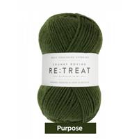 WYS Purpose Re:treat Chunky Roving Yarn 100g  