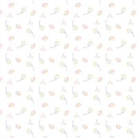 Lewis & Irene Presents Cassandra Connolly - Heart of Summer Petal Play White Fabric 0.5m