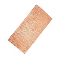 Copper Flower and Leaves Sheet Approx size - 5x 2.50inch, Thickness 0.70mm