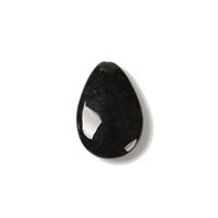 30cts Type A Grey Jadeite Puffy Pear, Approx 20x30mm, 1pcs