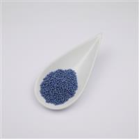 Miyuki Frost Opaque Glaze Rainbow Nebula Blue 11/0 Seed Beads (8.5G)