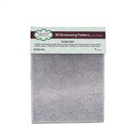 Creative Expressions Rose Bed 5 3/4 in x 7 1/2 in 3D Embossing Folder