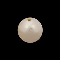 Golden South Sea Cultured Round Pearl Approx 8-9mm (Half Drilled)