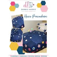 Hexie Pin Cushion Instructions By Debbie Harris Designs