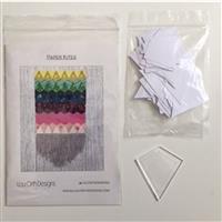 Paper Kites by Lou Orth Pattern, includes Paper Pieces and Acrylic Template