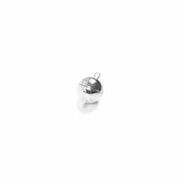 925 Sterling Silver Magnetic Clasp - 10mm (1pc)
