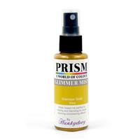 Prism Glimmer Mist - Glamour Gold, 50ml Bottle 