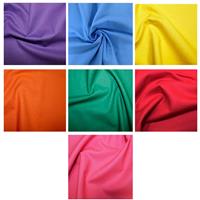 Rainbow 100% Cotton Fabric Bundle (3.5m)