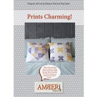 Amber Makes Prints Charming Cushion Instructions