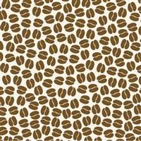 Coffee Bunnies Coffee Beans Beige Fabric 0.5m