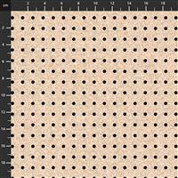 Henry Glass Man Cave Pegboard Fabric 0.5m