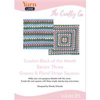 The Crafty Co Crochet Series Three BOM Blanket Pattern