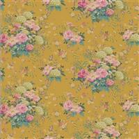 Tilda Chic Escape Wildgarden Mustard Fabric 0.5m