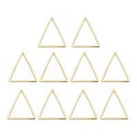 Gold Colour Plated Base Metal Triangle Beading Frame, I.D. 21x18mm/ O.D. 23x20mm (10pcs)