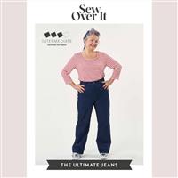 Sew Over It Ultimate Jeans Sewing Paper Pattern - Size 6 - 20