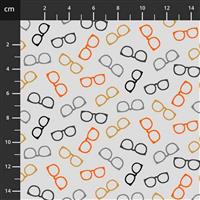 Henry Glass Wild & Free Tossed Specs Fabric 0.5m