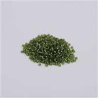 Miyuki Matte Silver Lined Olive Seed Beads 15/0 (8.2GM/TB)