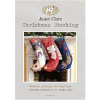 Janet Clare Christmas Stocking Sewing Pattern