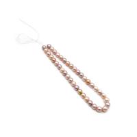 Zhujiang Naturally Coloured Pearls Approx 10-12mm, 40cm Strand