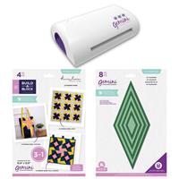 Gemini Die Cutting and Embossing Machine with Free Die Cutting 12PC Starter Collection