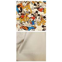 Disney Mickey Mouse Club Luna Backpack Fabric Bundle (2m)