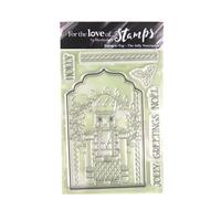 For the Love of Stamps - The Jolly Nutcracker A6 Stamp Set, contains 7 stamps