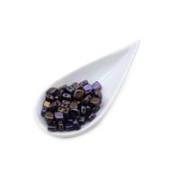 Czech Rhombus Beads- Crystal Iris, 8x10mm (50pcs)