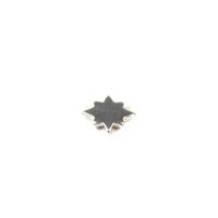 Star Burst Shaped Solderable Accent Approx. 5x4.5mm